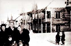Новоуральск. 1940-1950-е годы. Поселок “Постоянный”